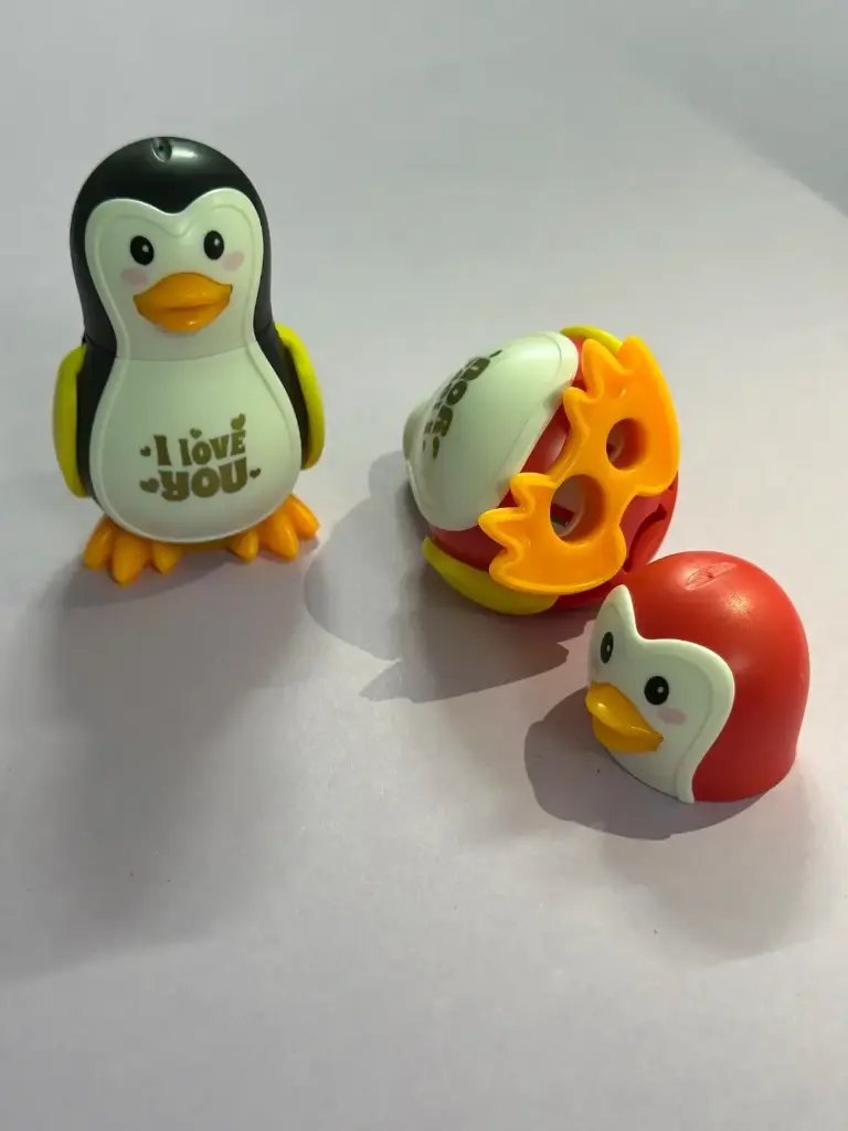 تراش پاکن فانتزی طرح پنگوئن-4.webp