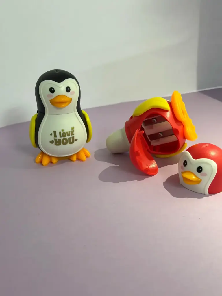 تراش پاکن فانتزی طرح پنگوئن-7.webp