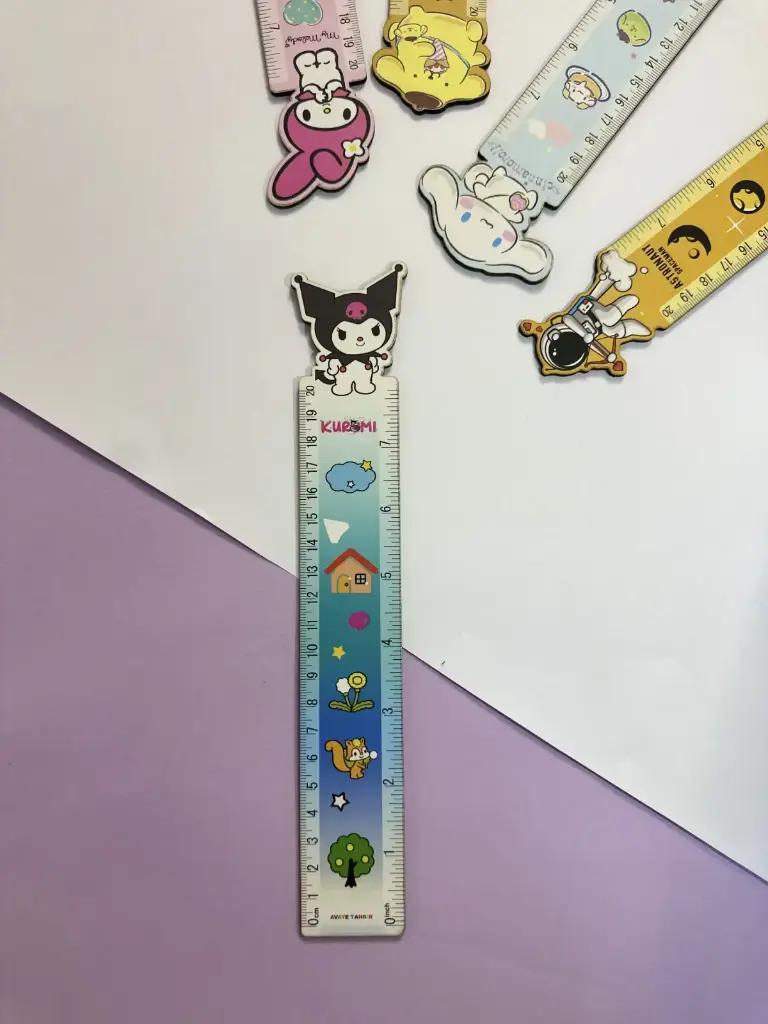 خط کش فانتزی چوبی-5.webp