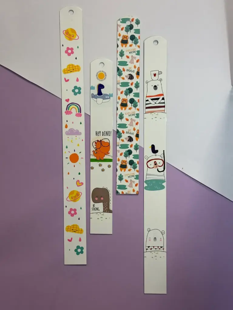 خط کش فلزی فانتزی