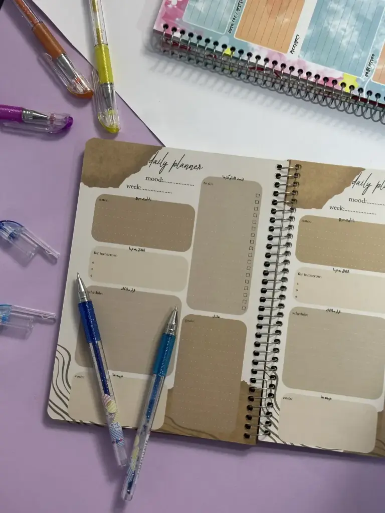 دفتر برنامه ریزی Fandax 