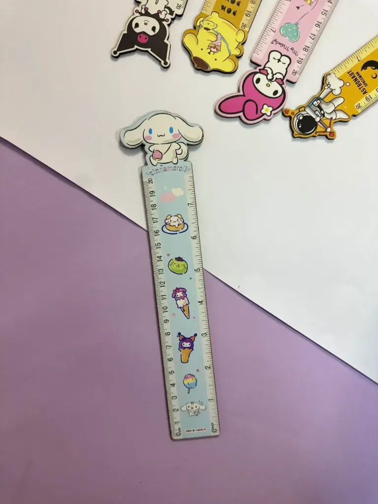 خط کش چوبی فانتزی