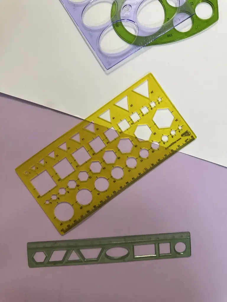 خط کش ژله ای