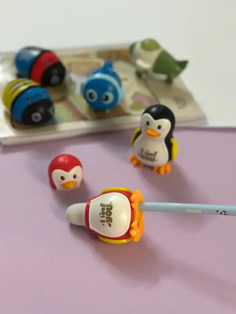 تراش پاکن فانتزی طرح پنگوئن